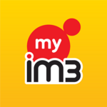 Logo of myIM3 android Application 